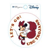 USC Trojans Lets Go Minnie Sticker